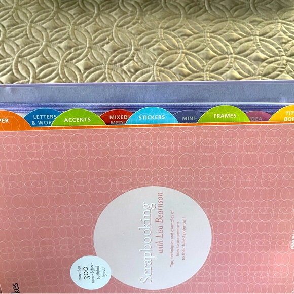 Scrapbooking with Lisa Bearnson Creating Keepsakes book❣️ - Picture 6 of 7